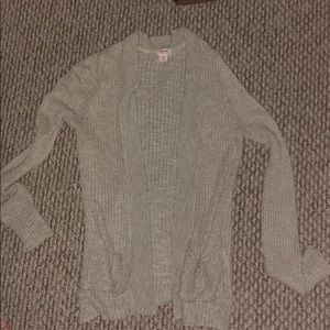 Light beige knit sweater